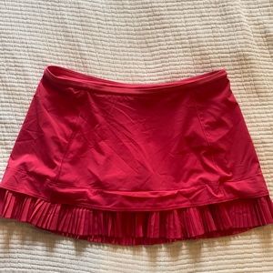 Lululemon pleat skort